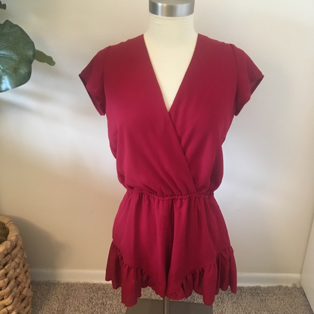 Red Romper
